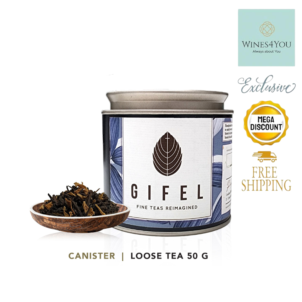 Classic Collection Loose Tea Canisters  - Pu Erh With Pear